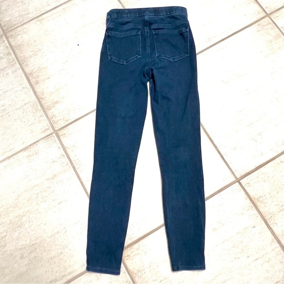 Spanx Jean-Ish Ankle Leggings in Medium Wash Jegging Stretch Shapewear Women XS - Picture 5 of 7